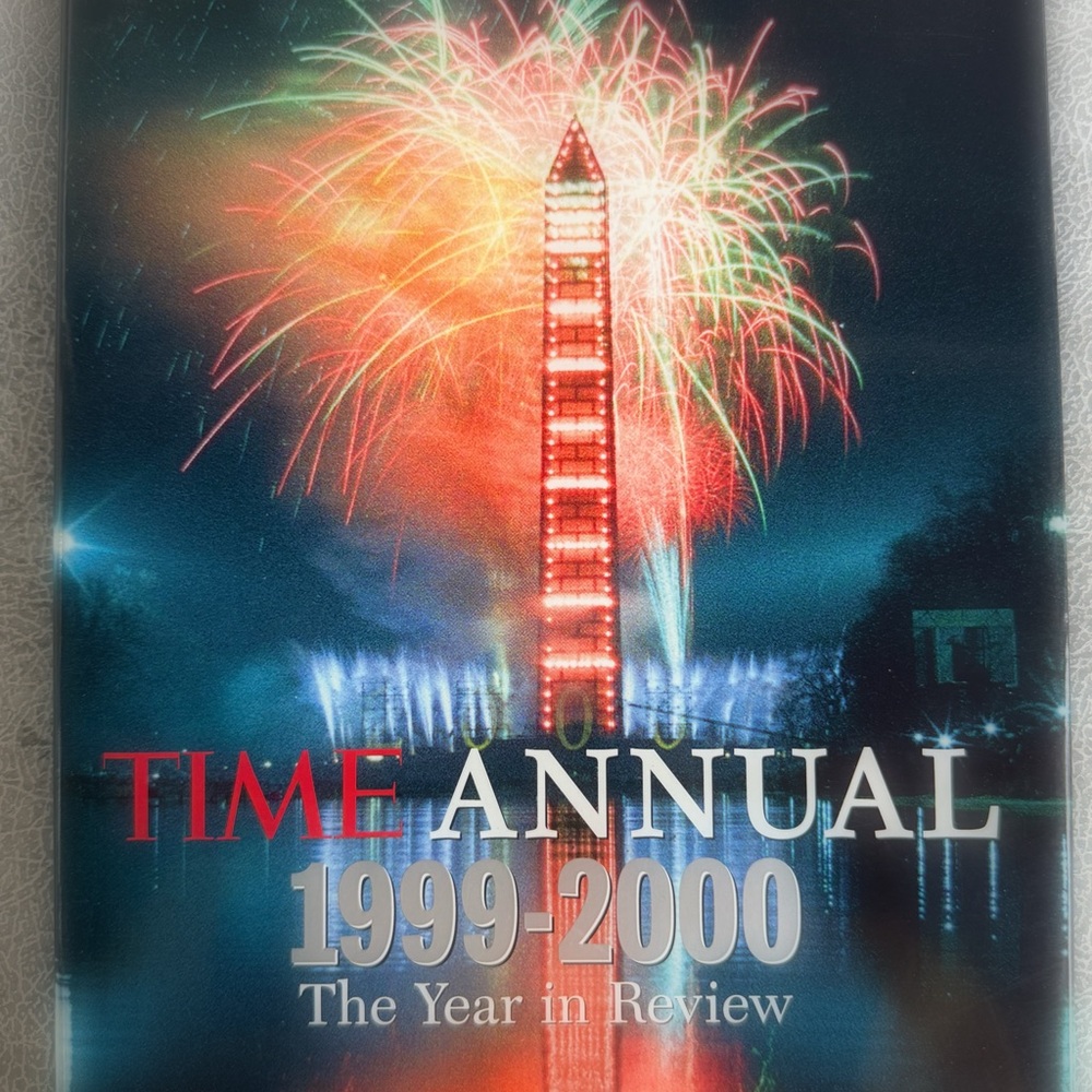 Time Annual 1999-2000 Year in Review Book